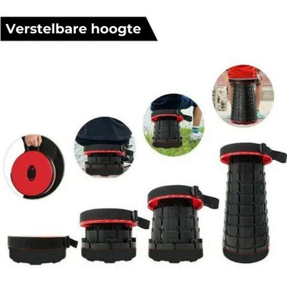 FlexiSit - Jouw draagbare stoel overal