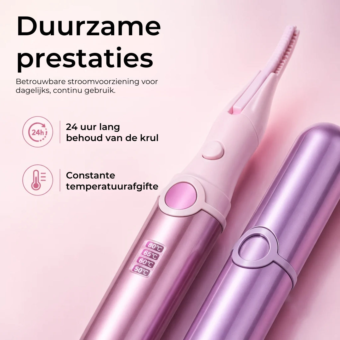 Verwarmde Elektrische Wimperkruller