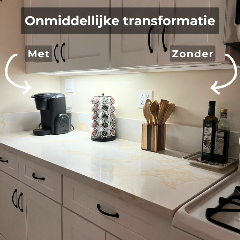 LED-huislamp L - Snelle installatie, bewegingsdetectie, kleurwisseling