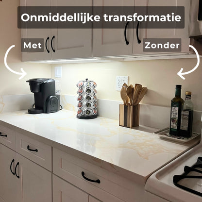 LED-huislamp L - Snelle installatie, bewegingsdetectie, kleurwisseling