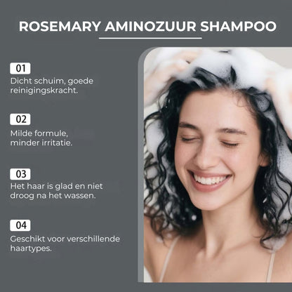 Rozemarijn Schuimshampoo Satchel