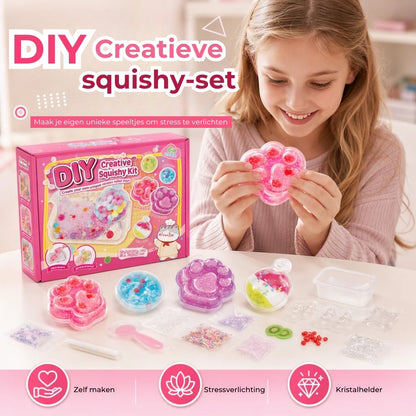 DIY Squishy Speelgoedset voor Kinderen