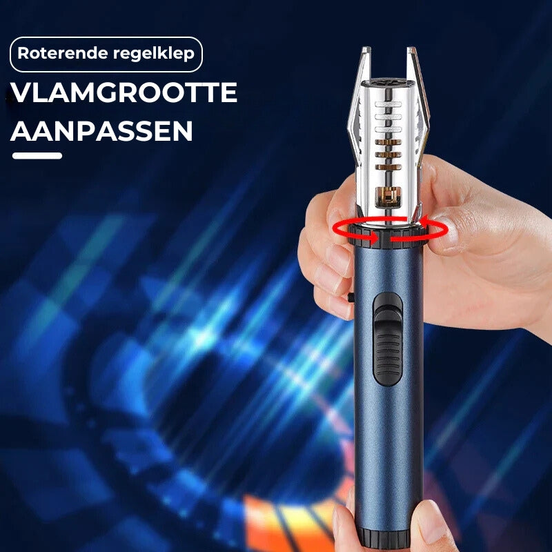 Windbestendige Fakkelaansteker