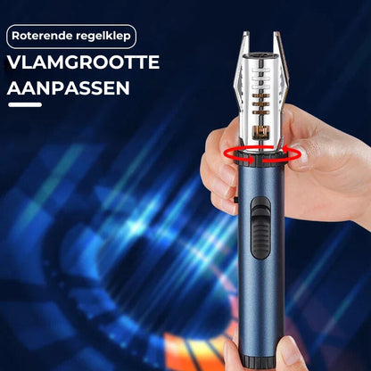 Windbestendige Fakkelaansteker