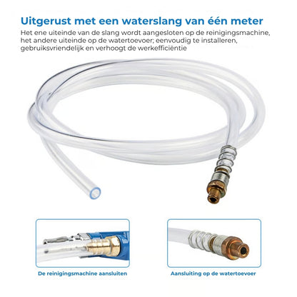 Hoge Druk Water- en Luchtpistool