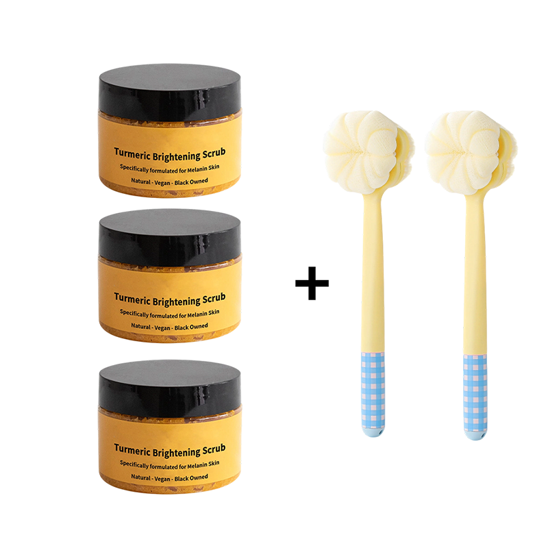Exfoliërende Lichaamsscrub met Kurkuma