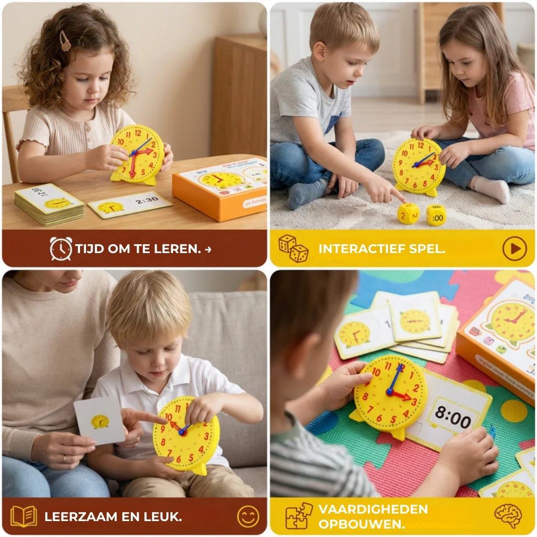 Educatief Klokleesspel