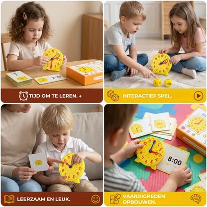 Educatief Klokleesspel
