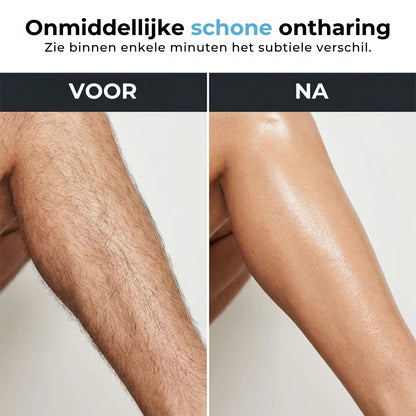 Zijdezachte Ontharingsmousse