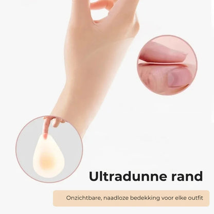 Onzichtbare Borstliftpads
