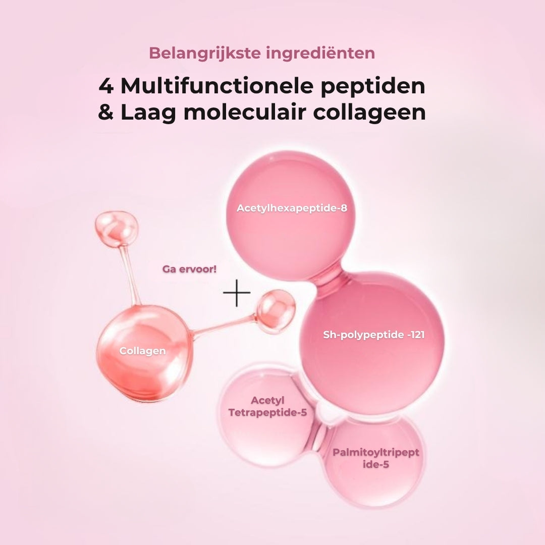 Peptide- en collageen-oogpatches