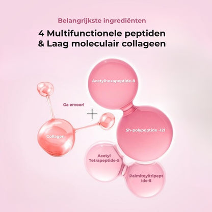 Peptide- en collageen-oogpatches