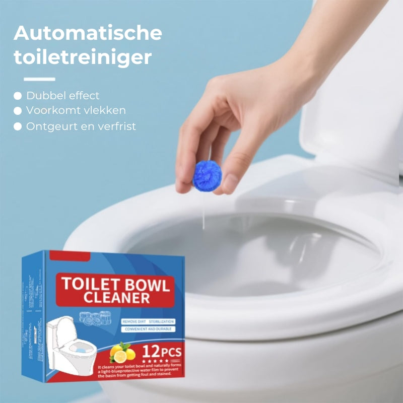Cleaner Pro° Toilettablets: Automatische Drop-in Toiletreinigings Tabletten