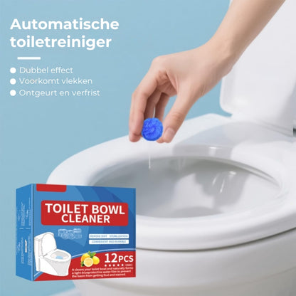 Cleaner Pro° Toilettablets: Automatische Drop-in Toiletreinigings Tabletten