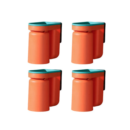 Wandgemonteerde Tandenborstelhouder met Beker