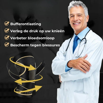 3D Kniecompressie Steunmouw