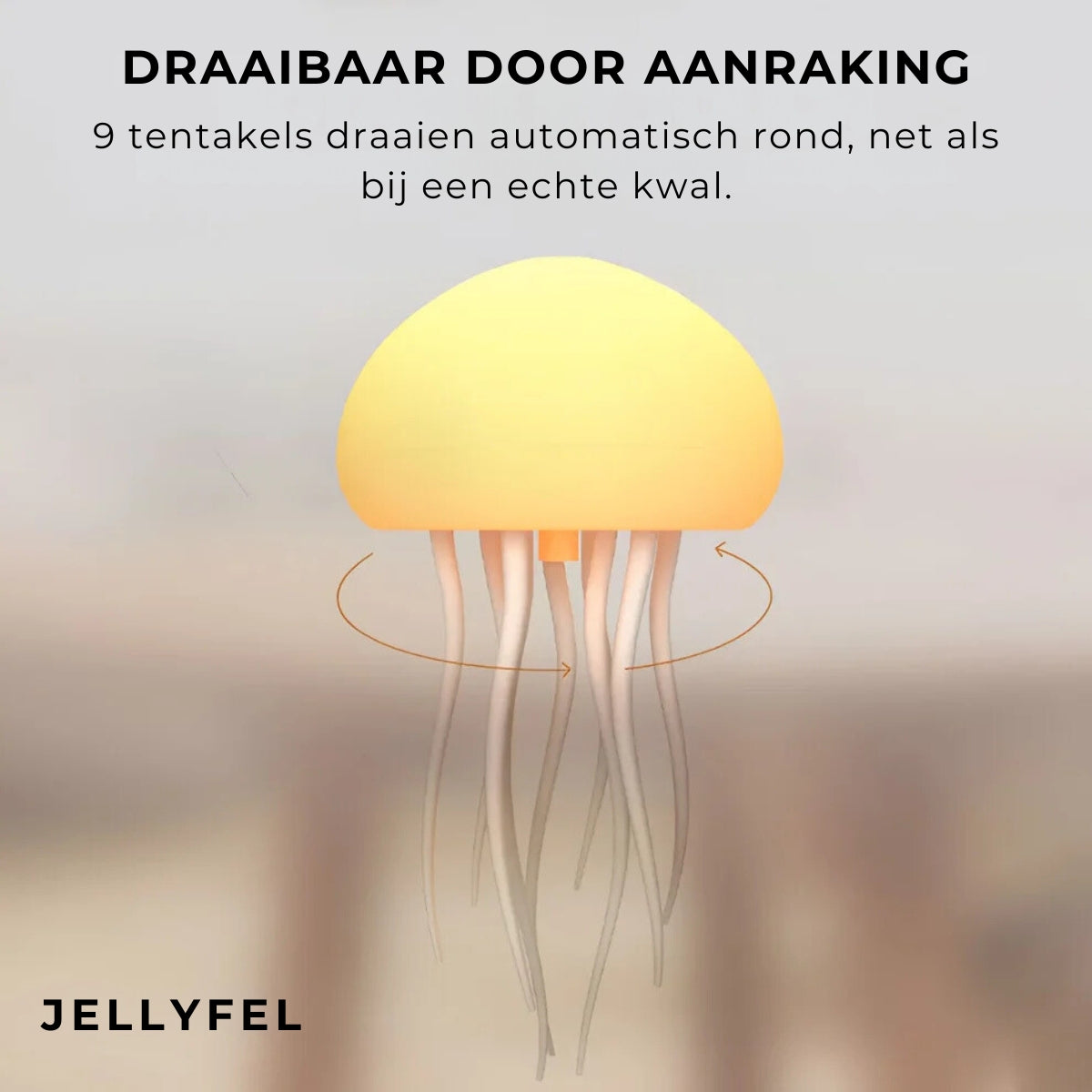 Jellyfel's Dansende Kwal Lamp