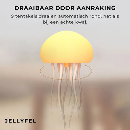 Jellyfel's Dansende Kwal Lamp