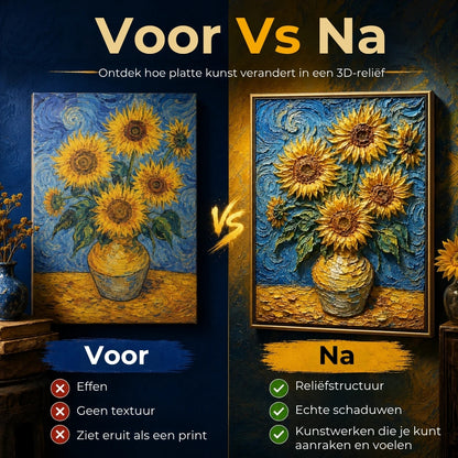 3D Reliëf Kunstpen met Microschuimstructuur