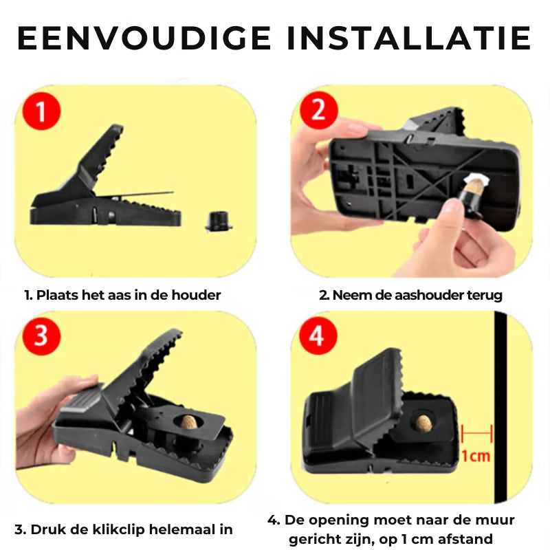 Hoge Sensitieve Muizenval