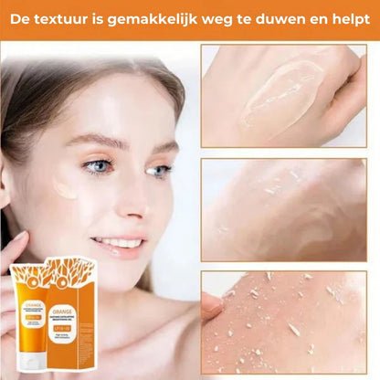 Sinaasappel Enzyme Exfoliërende Gel