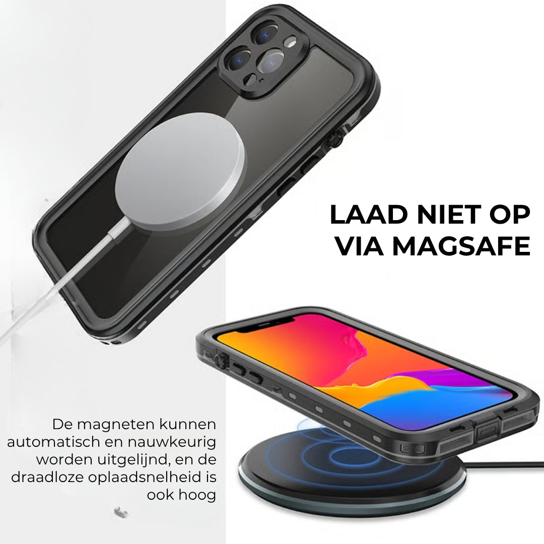 IP68 Waterdicht iPhone Hoesje