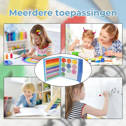 Educatief Breukenboek - Magnetisch Montessori Rekenspel voor Kinderen