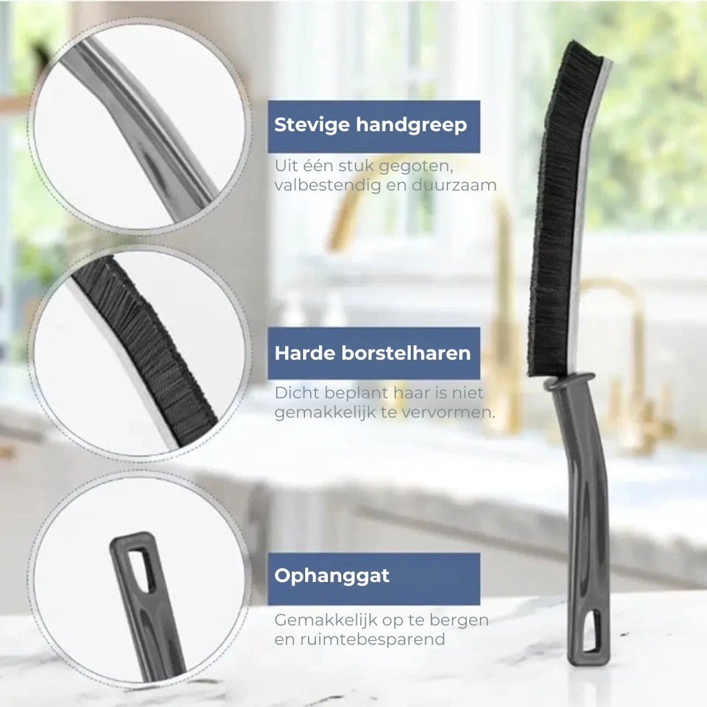 Harde Reinigingsborstel voor Kieren