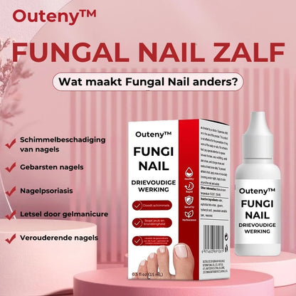 Behandeling tegen teennagelschimmel - 👨‍⚕️ Extra sterke oplossing