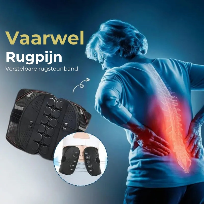 Verstelbare Orthopedische Rugsteunband