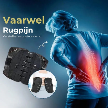 Verstelbare Orthopedische Rugsteunband