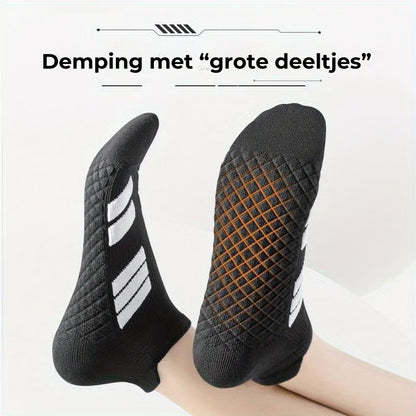 Unisex Enkelsokken – Antislip, Ademend & Perfect voor Sport