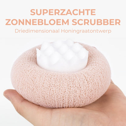 Superzachte Zonnebloem Scrubber