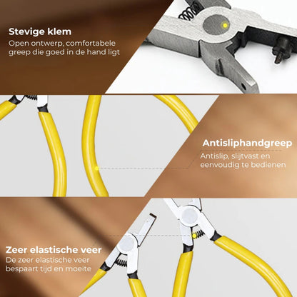 Nauwkeurige Perforatietang
