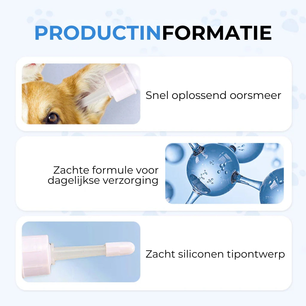 Oordruppels voor Huisdieren