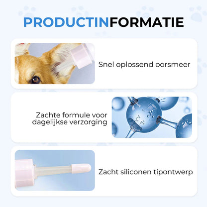 Oordruppels voor Huisdieren