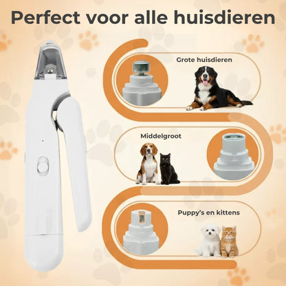 LED Nagelknipper voor Huisdieren