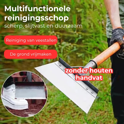 Multifunctionele Schoonmaakschep