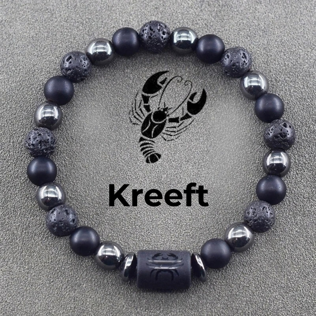 Unisex Sterrenbeeld Kralenarmband