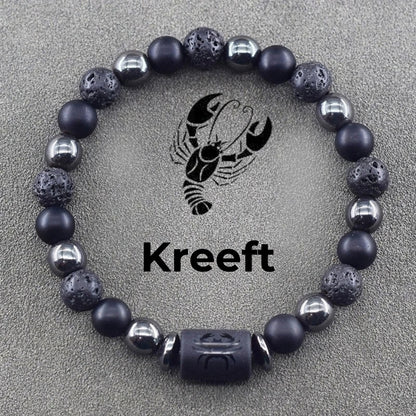 Unisex Sterrenbeeld Kralenarmband
