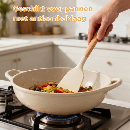 NordicKitchen – Stijlvolle siliconen set voor in de keuken (12-delig)