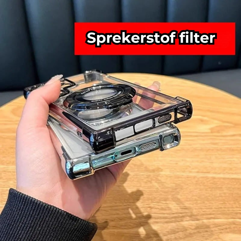 Valbestendige GSM Hoes Samsung - Incl. Ringstandaard