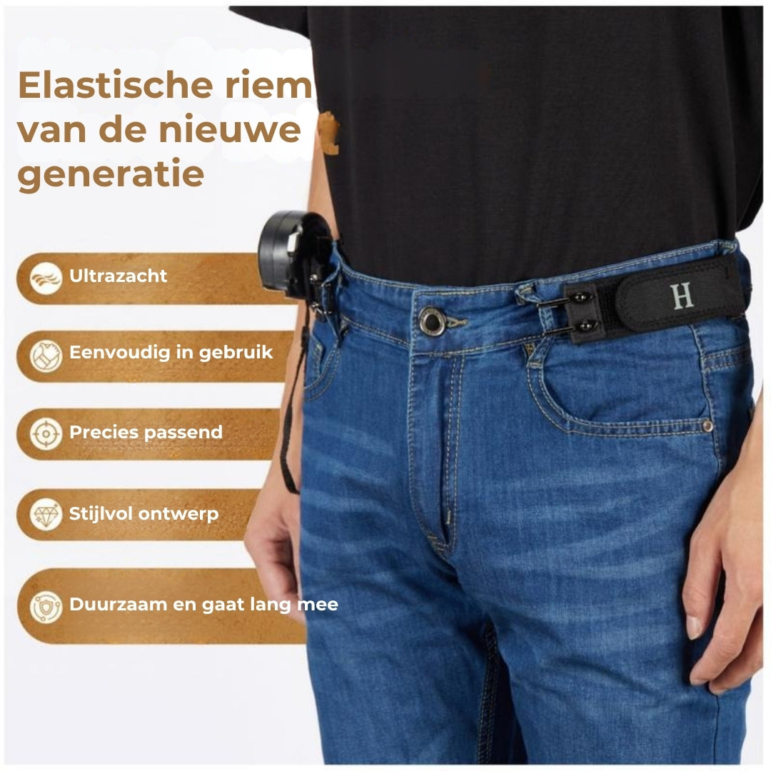 Onzichtbare tactische stretchriem