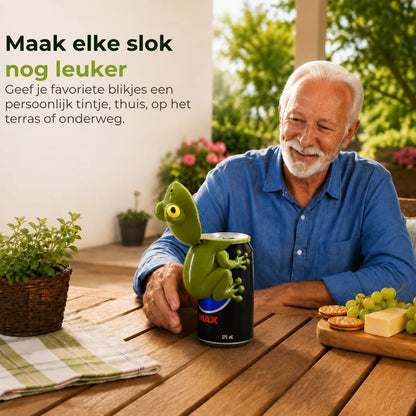 Grappige Kikker Blikafsluiter