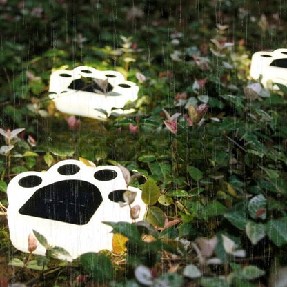 Zonne-energie Pootafdruk Grondlamp