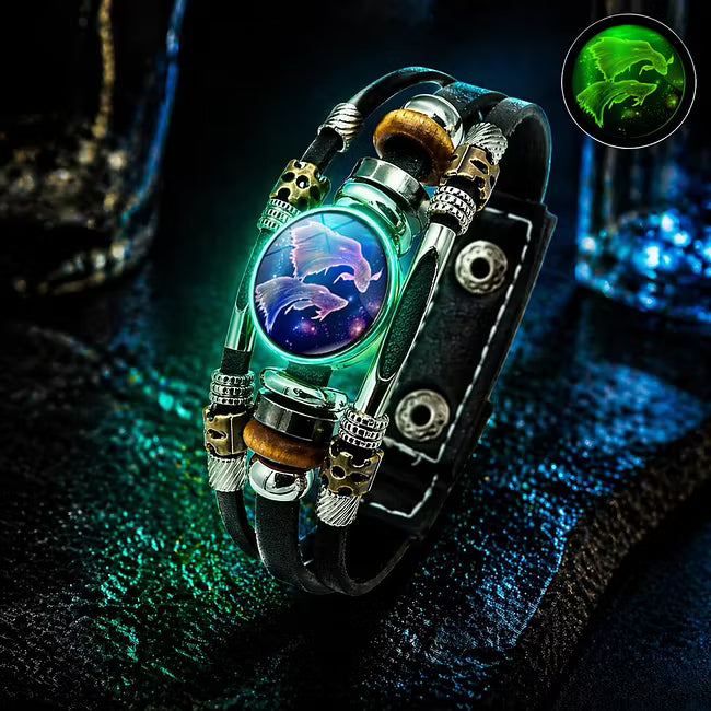 Glow-in-the-Dark Sterrenbeeld Armband