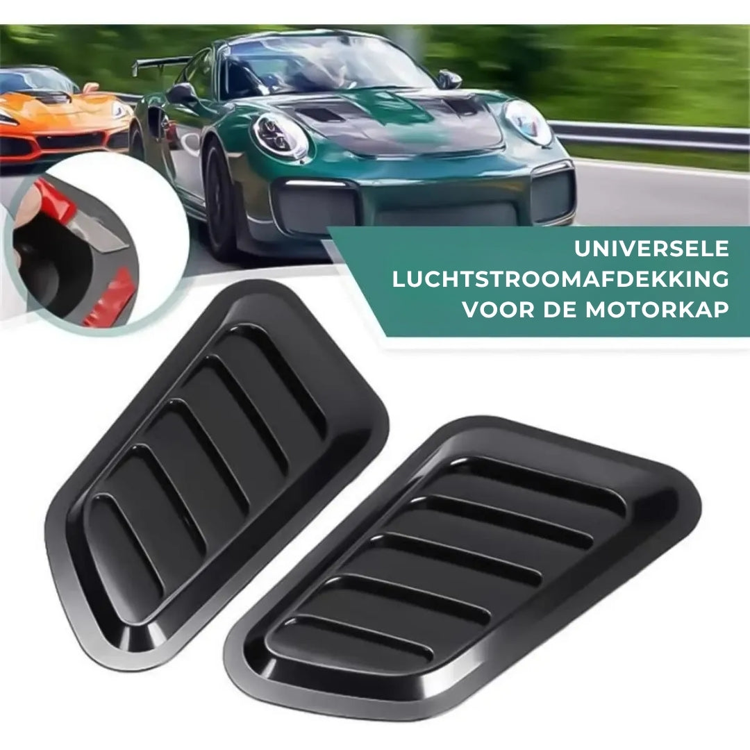 Auto Ventilatieopening - 2 Stuks