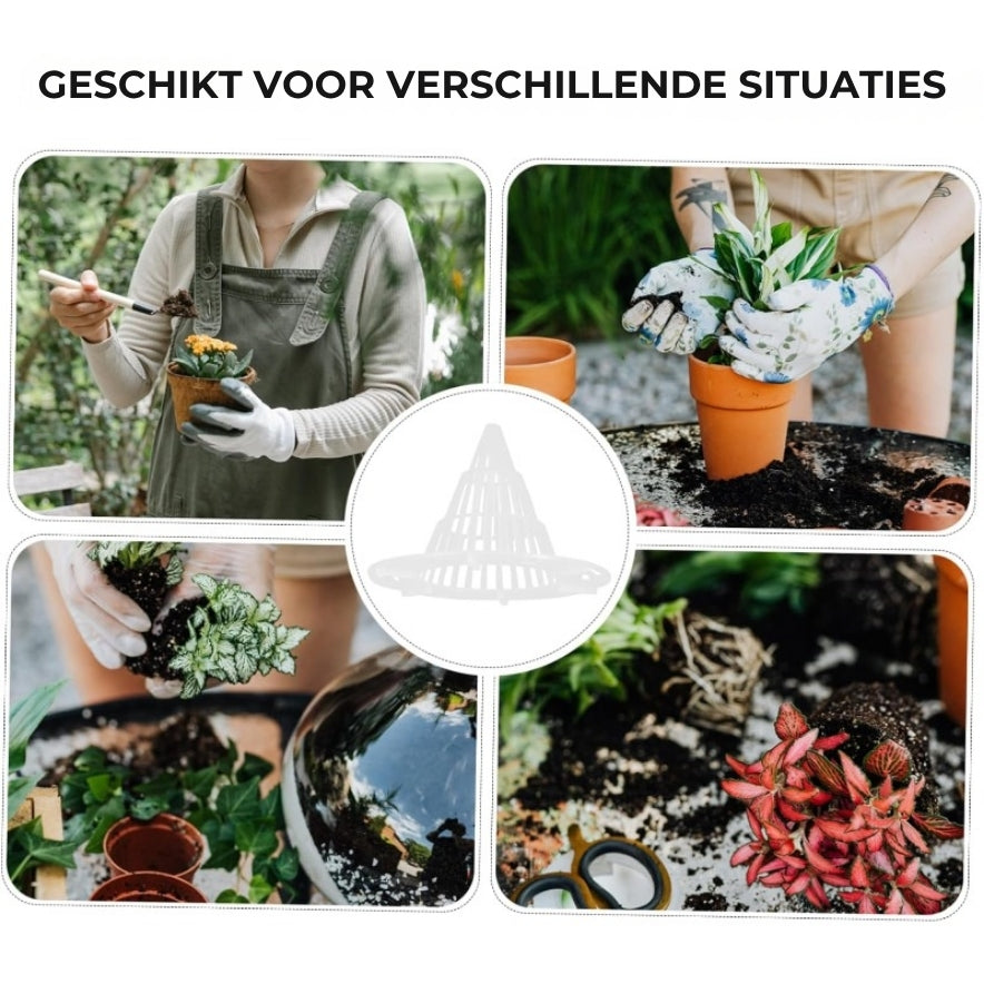 Afwateringsgaas voor planten (50 stuks)