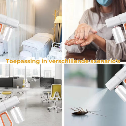 Draadloze Elektrische Nano Desinfectie Sprayer - 380ML