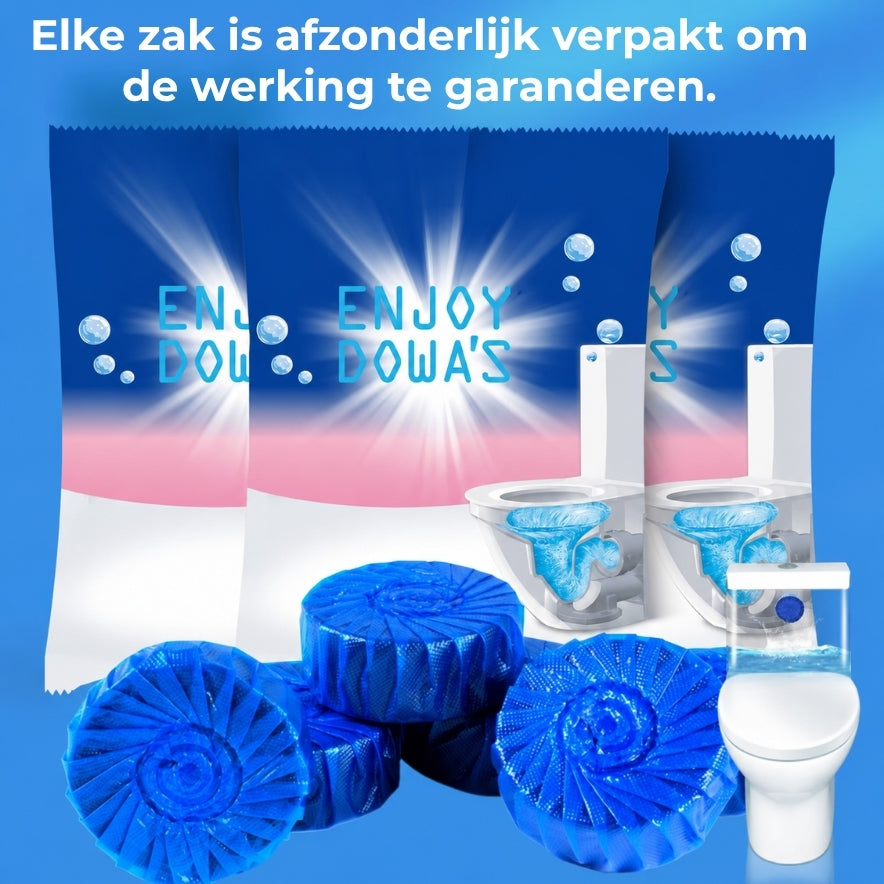 Automatische Toilet Reinigingstabletten (12st)